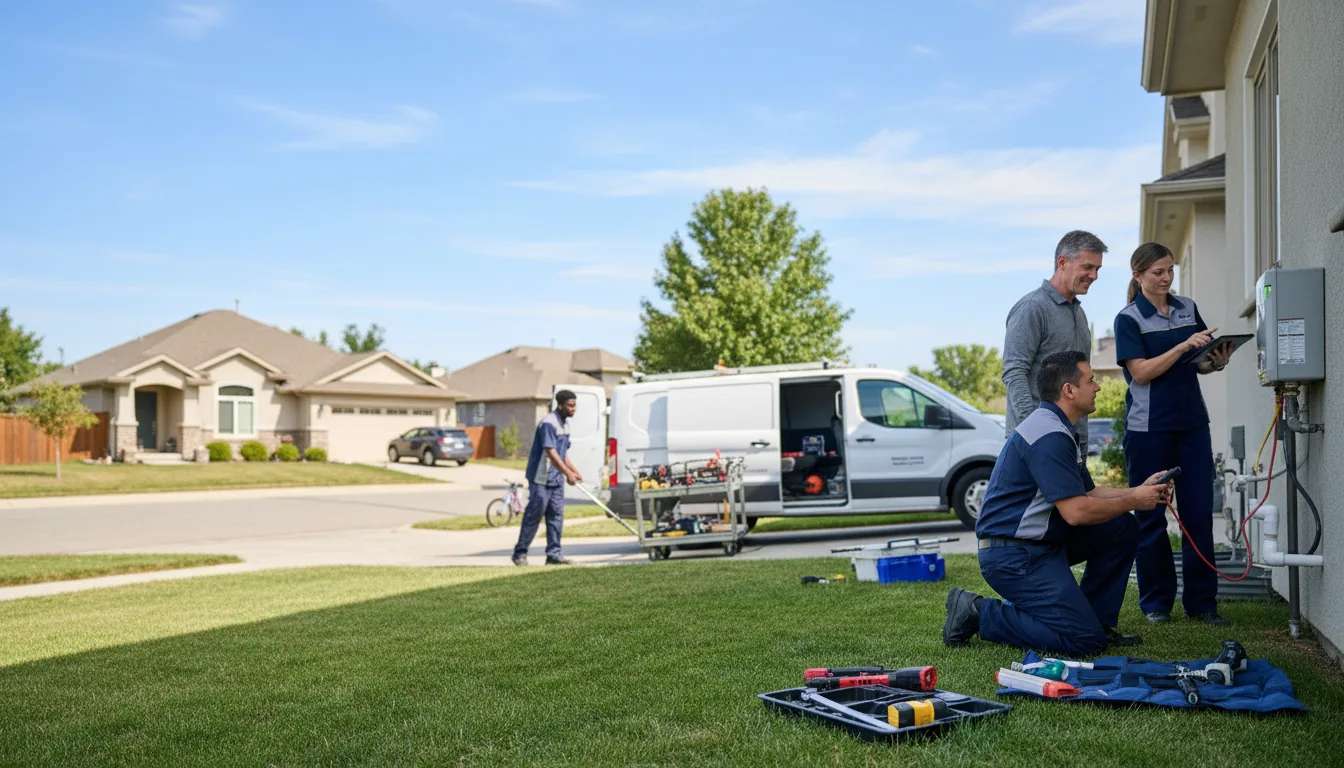 Professional Rinnai Tankless Water Heater Repair in Duke, MO